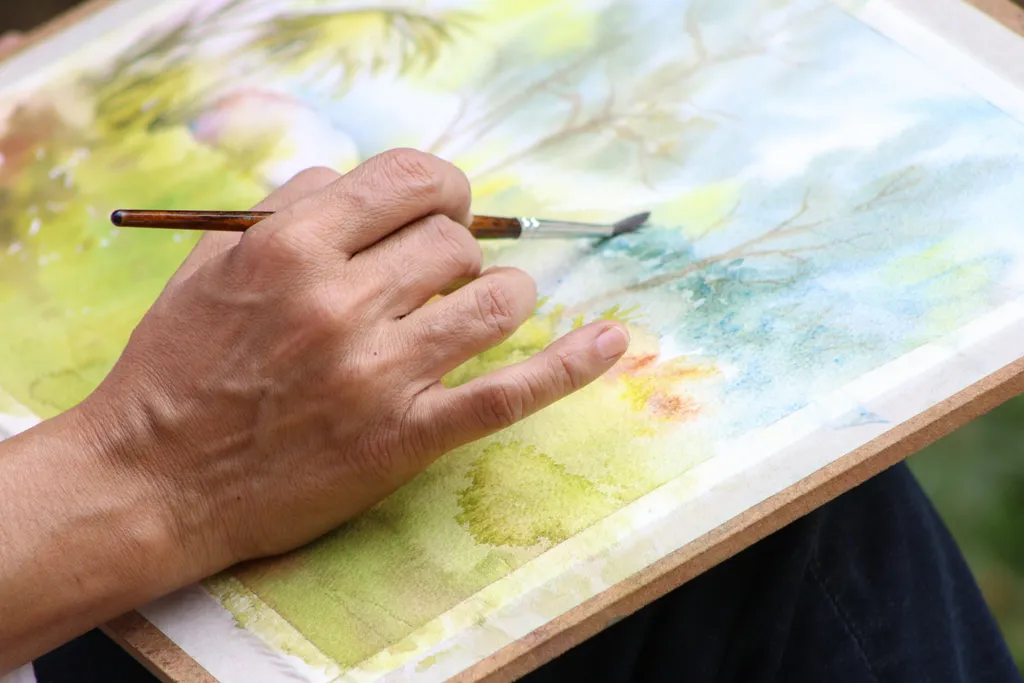 수채화 입문, 도구 선택부터 첫 그림 완성까지 차근차근